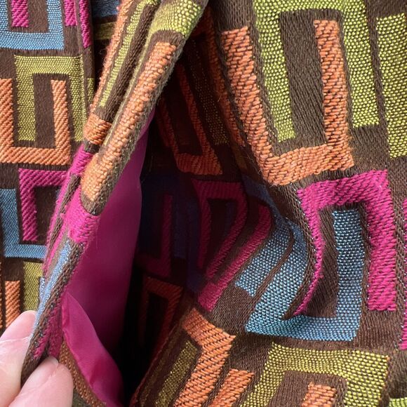 Vtg Painted Pony Blazer Jacket Geometric Embroidered Snap Front Size Small - Picture 8 of 8